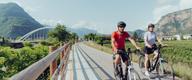 Südtirols Radwege erkunden