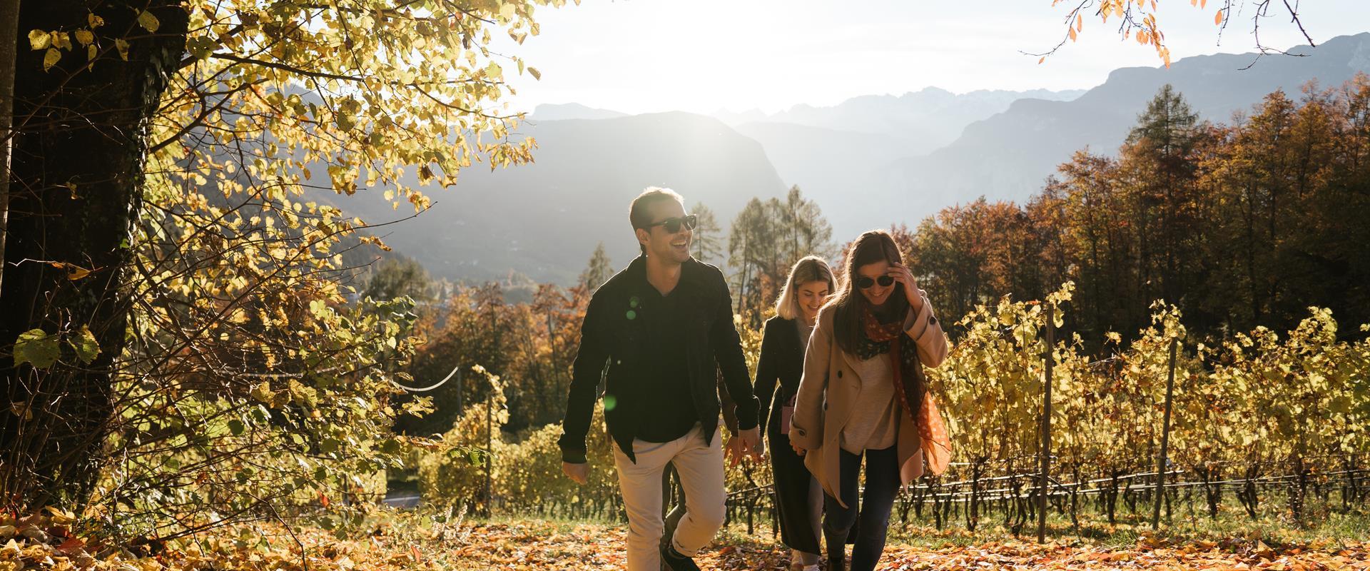 Genussherbst mit südlichem Flair