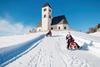 Tobogganing