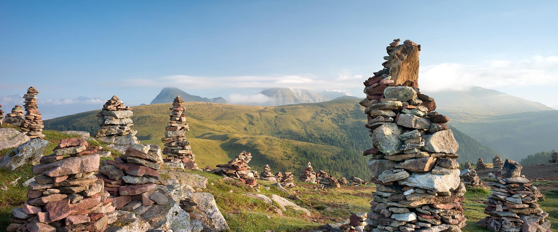 Ein Kraftplatz in Mölten