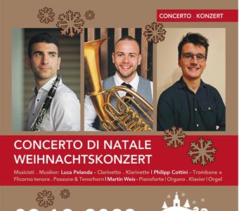 Weihnachtskonzert in der Leiferer Pfarrkirche