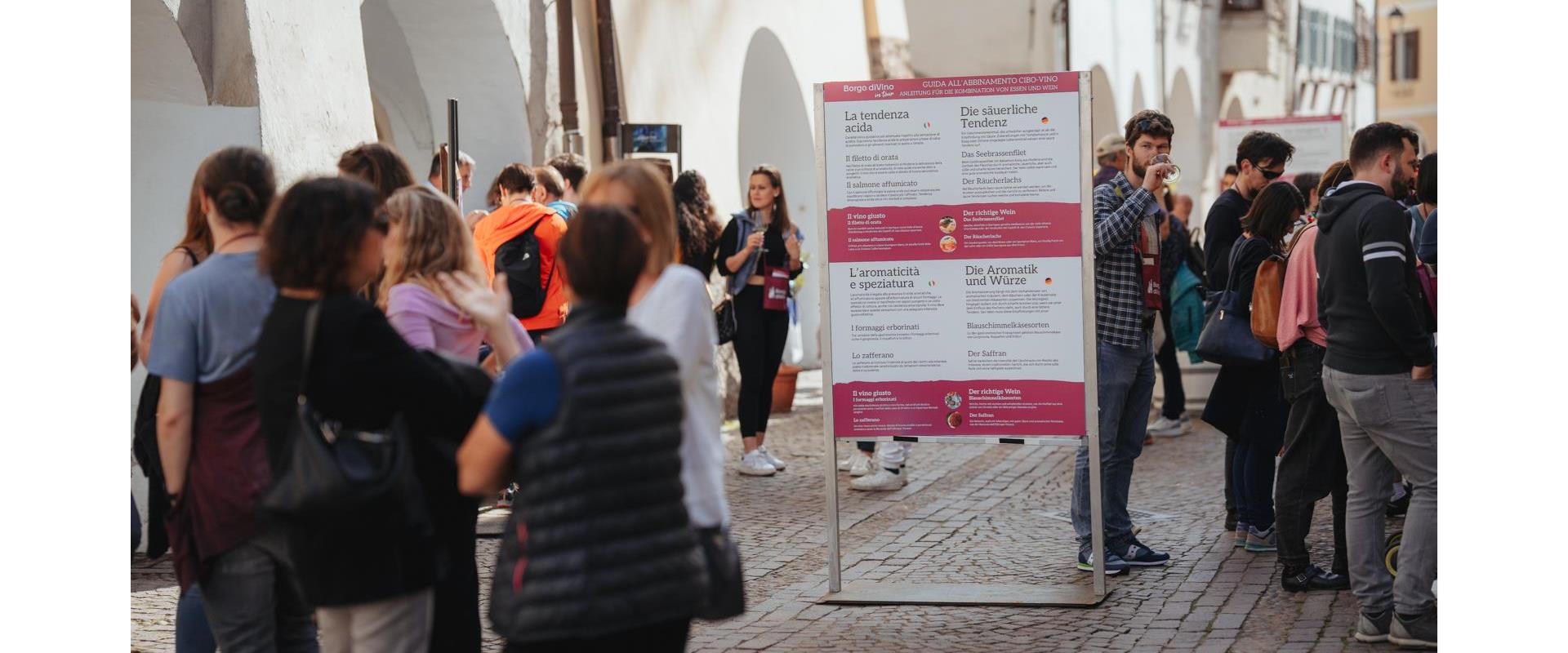 Borgo diVino on Tour