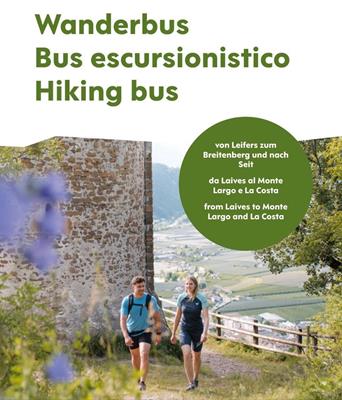 Cover Flyer Wanderbus Leifers