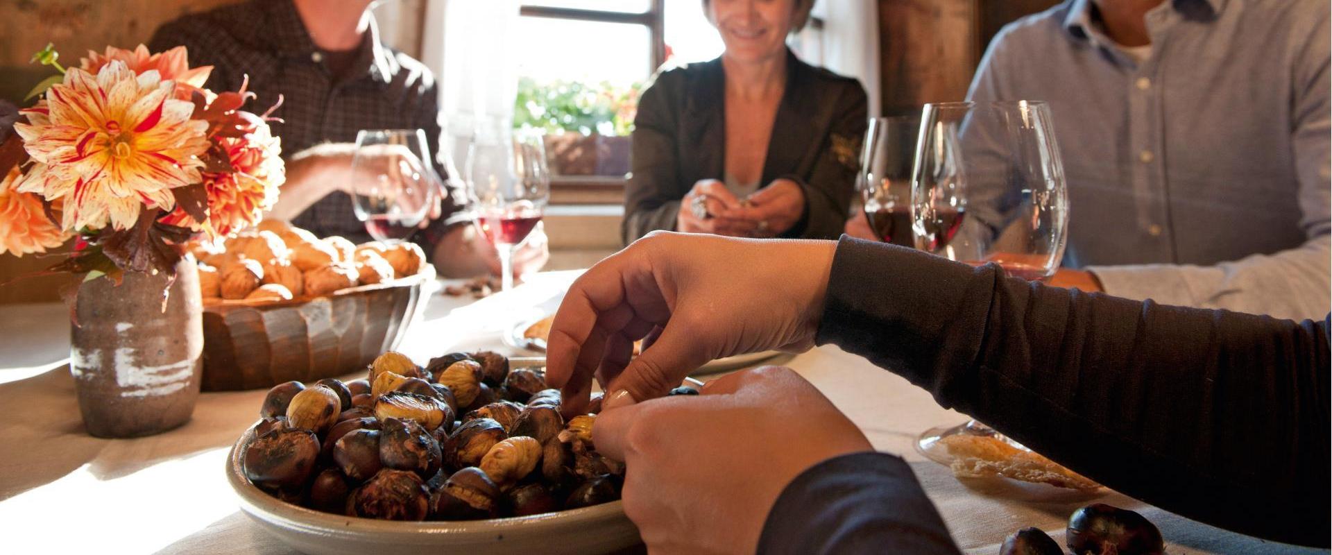 Törggelen nach einer uralten Tradition